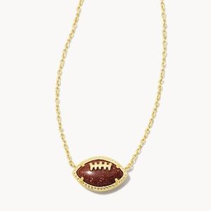 Kendra Scott football necklace